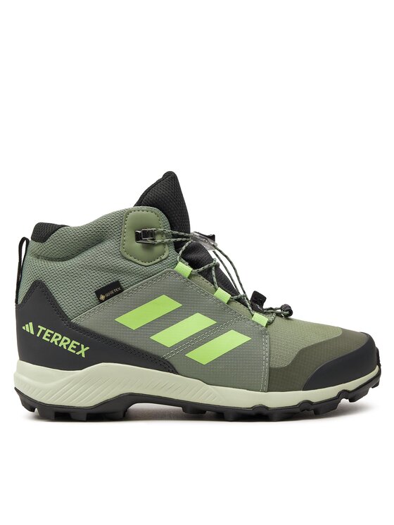 adidas Trekkingi adidas Terrex Mid GORE-TEX Hiking IE7619 Zielony