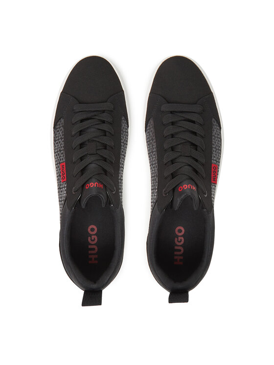 HUGO Снікерcи HUGO Morrie 50548516 Чорний