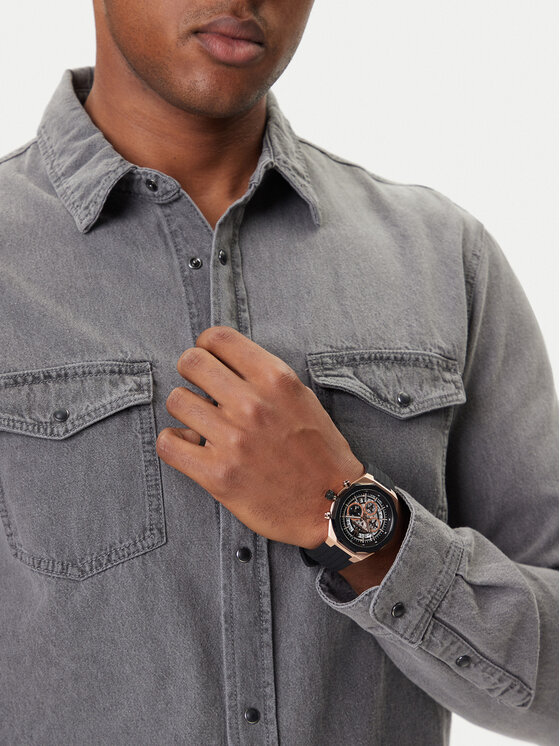 Maserati Pulkstenis Maserati Stile R8871642003 Melns