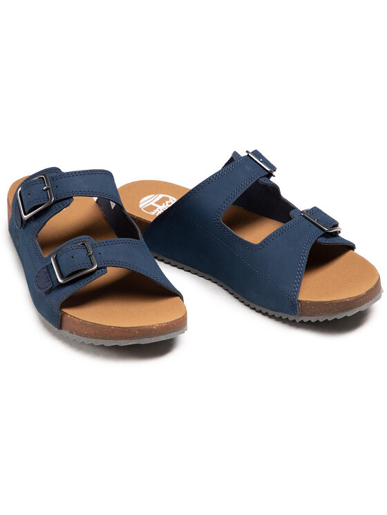 Timberland Şlapi Timberland Castle Island Slide TB0A431K019 Bleumarin