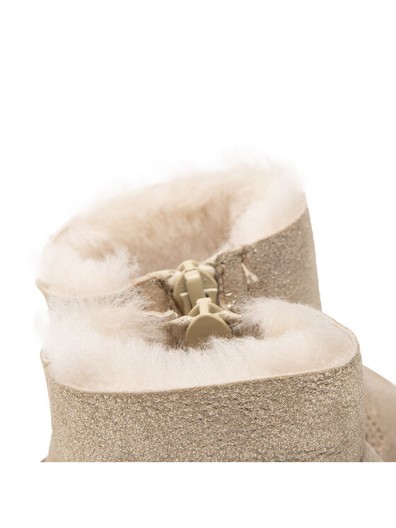 Naturino Чоботи Naturino Cozy Hug 0013001522.05.0Q06 Золотий