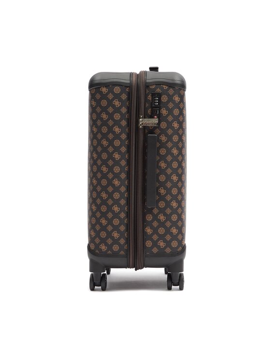 Guess Среден куфар Guess Wilder (P) Travel TWP745 29820 Кафяв