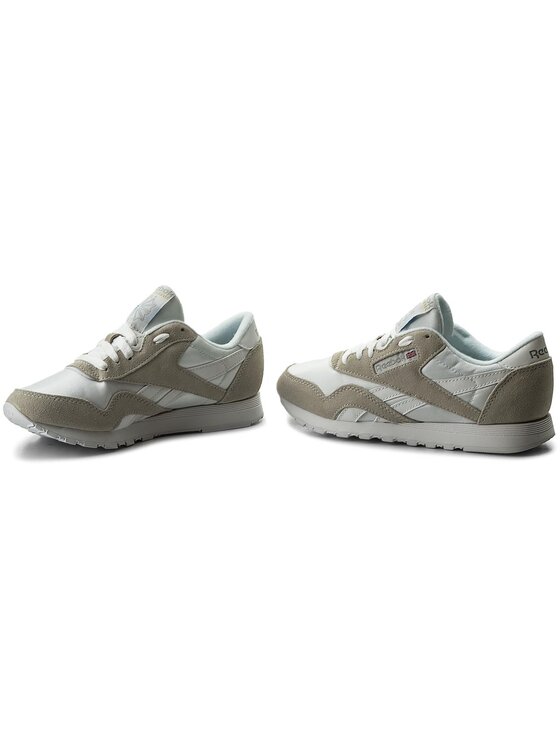 Reebok Sneakersy Reebok Cl Nylon 6390 Biela