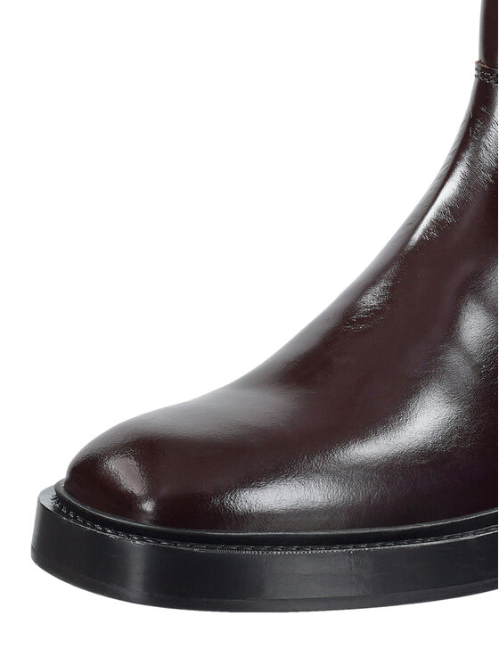 Gant Kotníková obuv s elastickým prvkem Gant 31541129 Hnědá