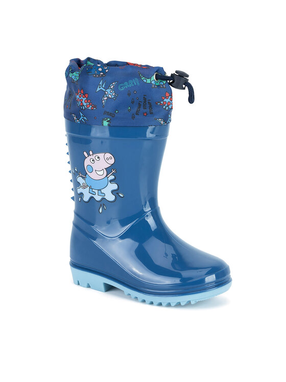 Peppa Pig Γαλότσες Peppa Pig AW24-103PP Σκούρο μπλε