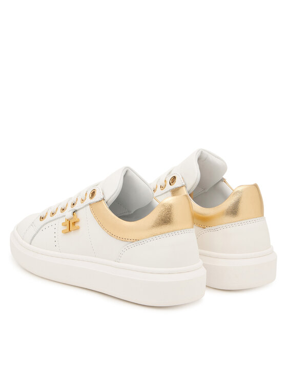 Elisabetta Franchi Снікерcи Elisabetta Franchi F4A9-E0506-0092 S Білий