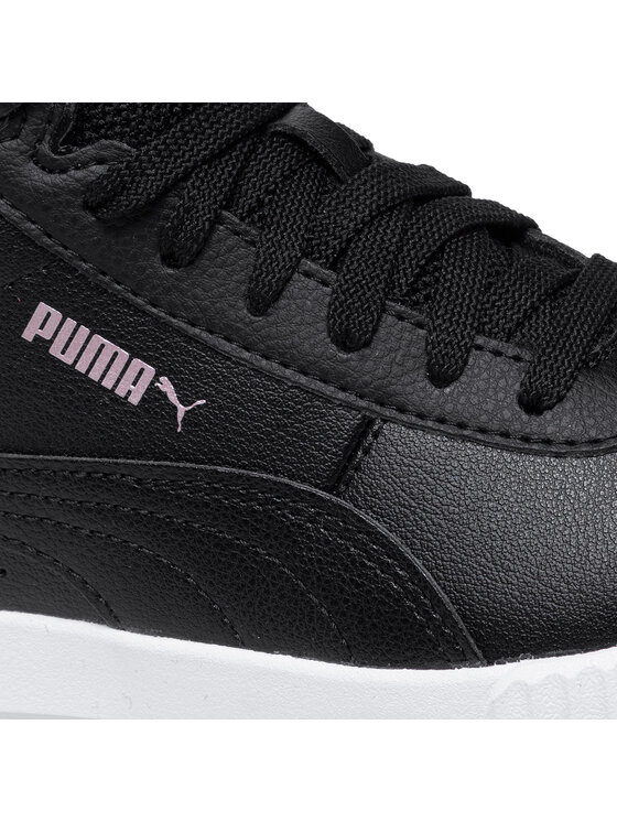 Sneakersy Puma Carina Mid Fur Jr 309683 01 Černá