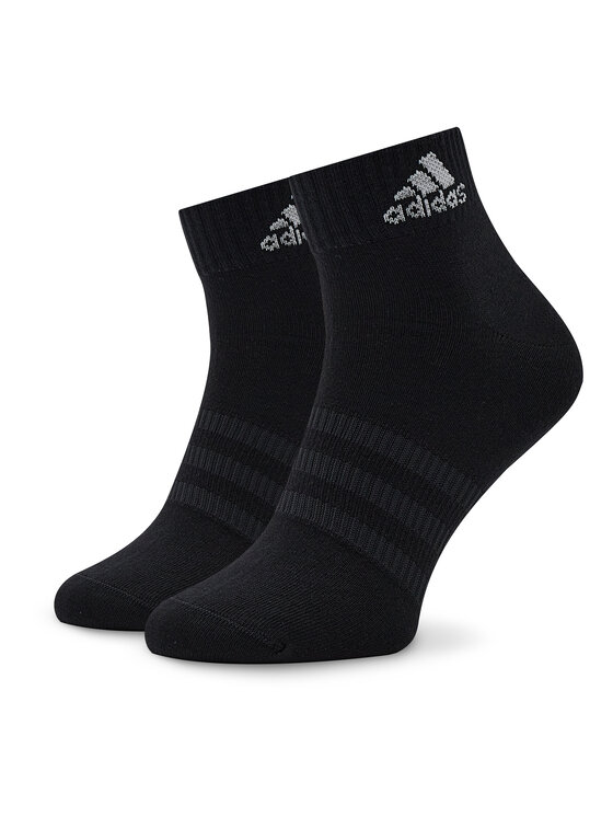 adidas Короткі шкарпетки adidas Cushioned Sportswear Ankle Socks 3 Pairs IC1281 Сірий