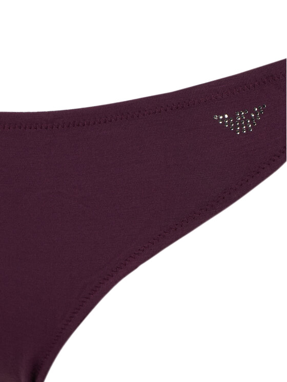 Emporio Armani Underwear Emporio Armani Underwear Conjunto de bragas brasileñas EW005512 AF25571 UA240 Violeta