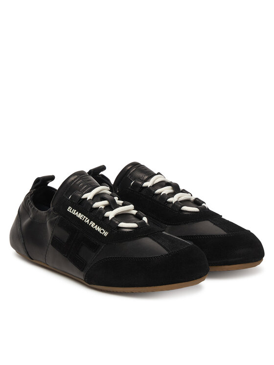 Elisabetta Franchi Снікерcи Elisabetta Franchi SA39G61E2 Чорний