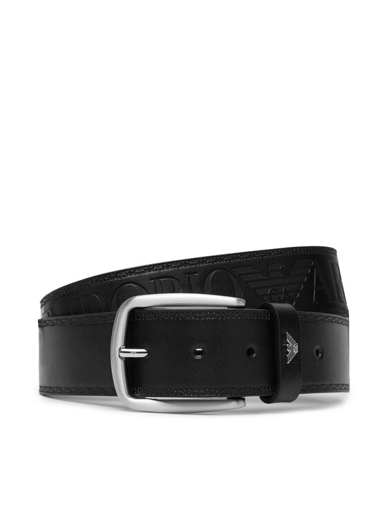 Emporio Armani Ремінь Emporio Armani EM007190 AF29179 UC001 Чорний