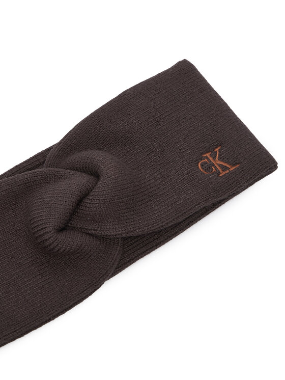 Calvin Klein Hajszalag Calvin Klein Fine LV04F8019G Sötétbarna