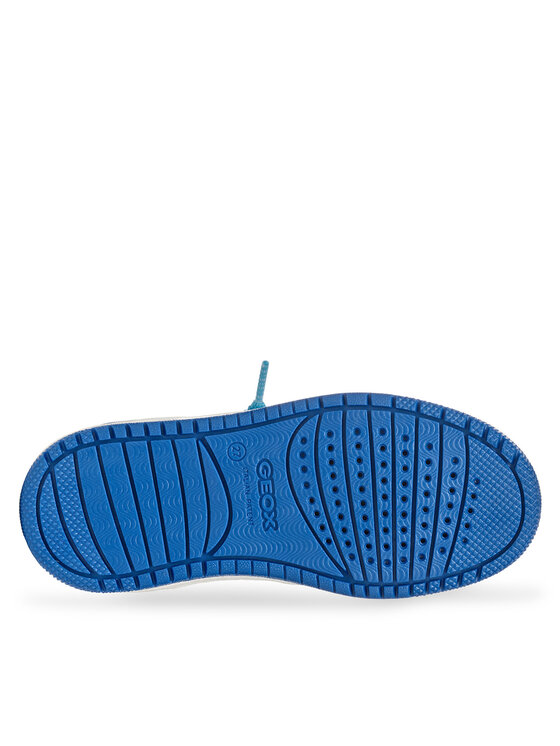 Geox Snīkeri Geox J Washiba J45LQB 5411 C1343 S Balts