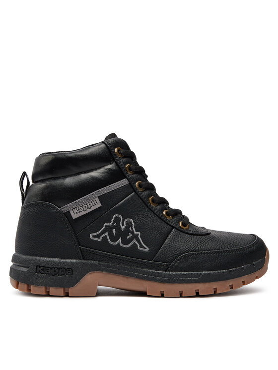 Kappa Outdoorová obuv Kappa Bright Mid Light 242075 Čierna