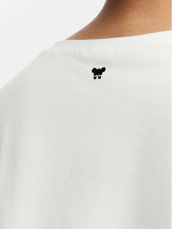 Weekend Max Mara Weekend Max Mara Camiseta Genio 2615941072 Blanco Regular Fit