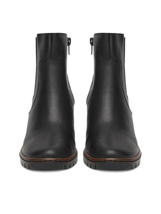 Rieker Členková obuv Rieker CEO-Y2577-00 Čierna