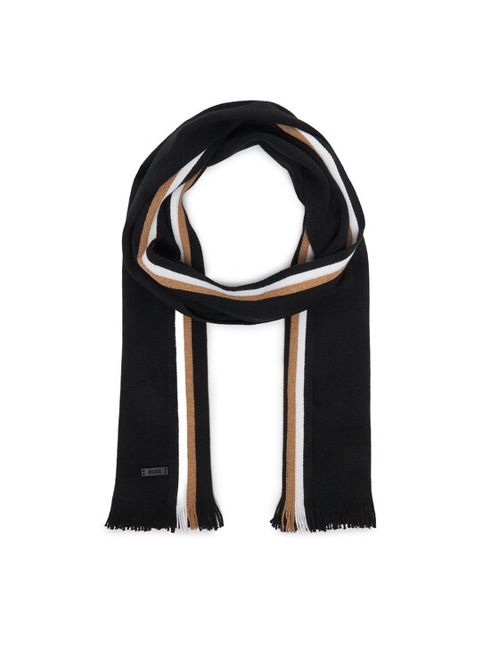 BOSS Set berretto e sciarpa BOSS Henzo 50551072 Nero