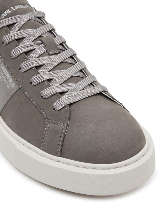 KARL LAGERFELD Снікерcи KARL LAGERFELD KL52218 Сірий