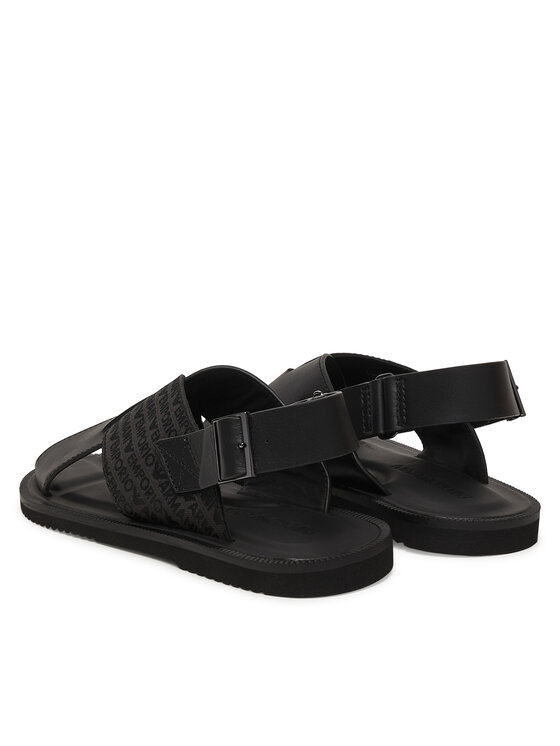 Emporio Armani Босоніжки Emporio Armani EM004323 AF25617 MC012 Чорний
