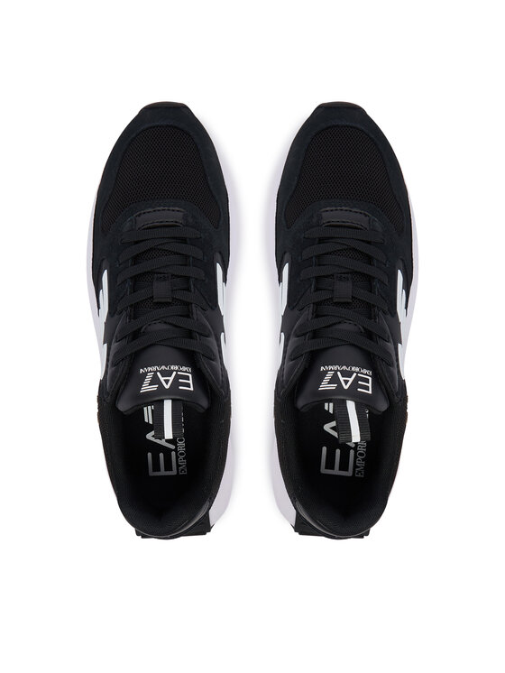 EA7 Emporio Armani Снікерcи EA7 Emporio Armani 7X000657 AF23110 MC001 Чорний