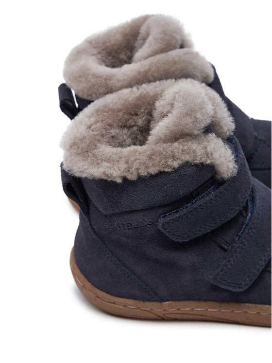 Froddo Чоботи Froddo Minni Suede G2110141-4 S Голубий
