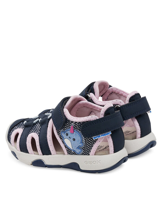 Geox Sandały Geox B Sandal Multy B550DA 0AS50 CF48T S Granatowy