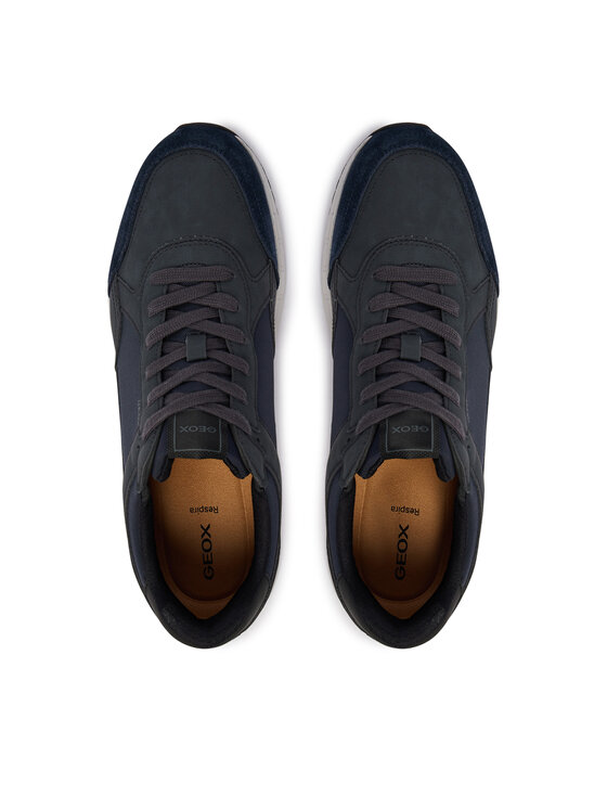 Geox Sneakers Geox U Branthon U65LCB 0EK11 C4002 Blu scuro