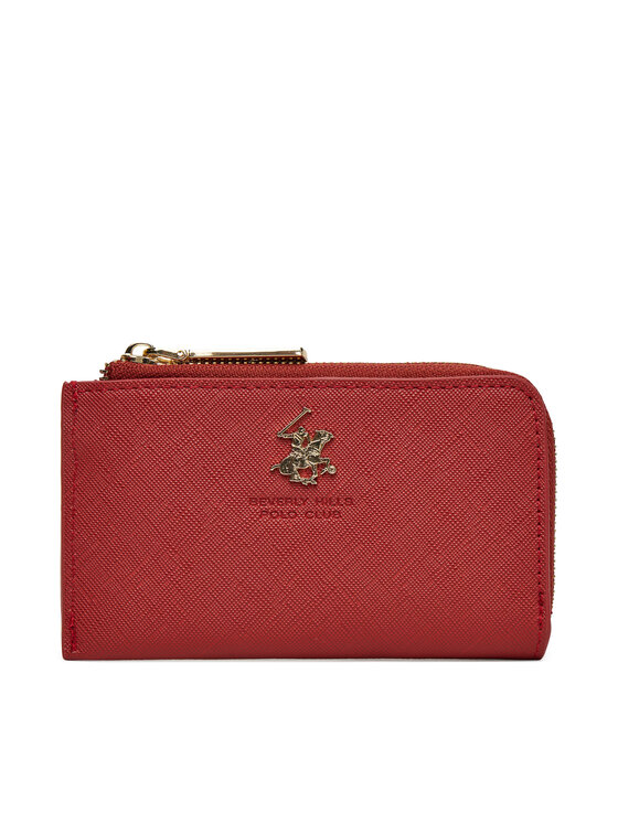 Beverly Hills Polo Club Etui pentru chei Beverly Hills Polo Club CWBEO-BHPC-W1-001-AW26 Roșu