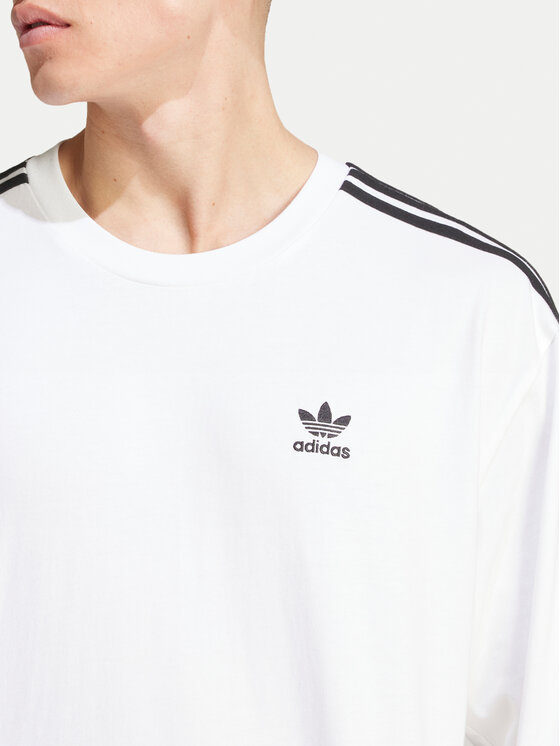 adidas adidas Majica adicolor IZ2474 Bela Oversize