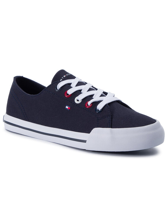 Tommy Hilfiger Scarpe sportive Tommy Hilfiger Tommy Essential Sneaker FW0FW04139 Blu scuro