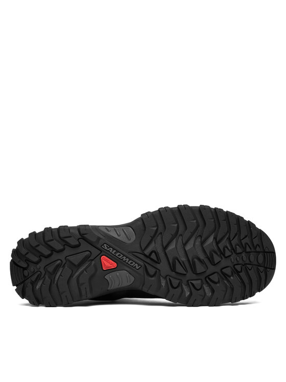Salomon Трекінгові черевики Salomon Shelter Waterproof L47854200 Чорний
