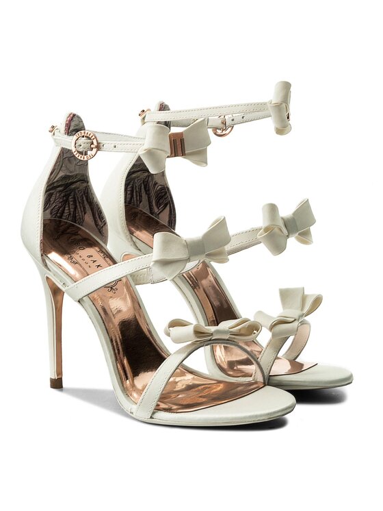 Ted Baker Босоніжки Ted Baker Nuscala 9-17261 Білий