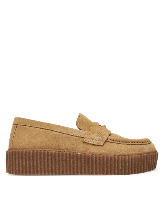 Weekend Max Mara Мокасини Weekend Max Mara Kapokloafer 2525526054600 Бежевий