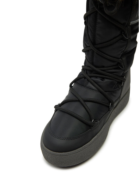 Moon Boot Stivali da neve Moon Boot Ltrack Monaco Wp 80D2450190 Nero