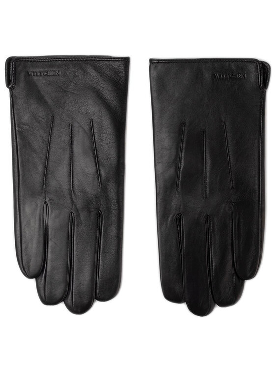 WITTCHEN Рукавички WITTCHEN 39-6L-308-1 Чорний