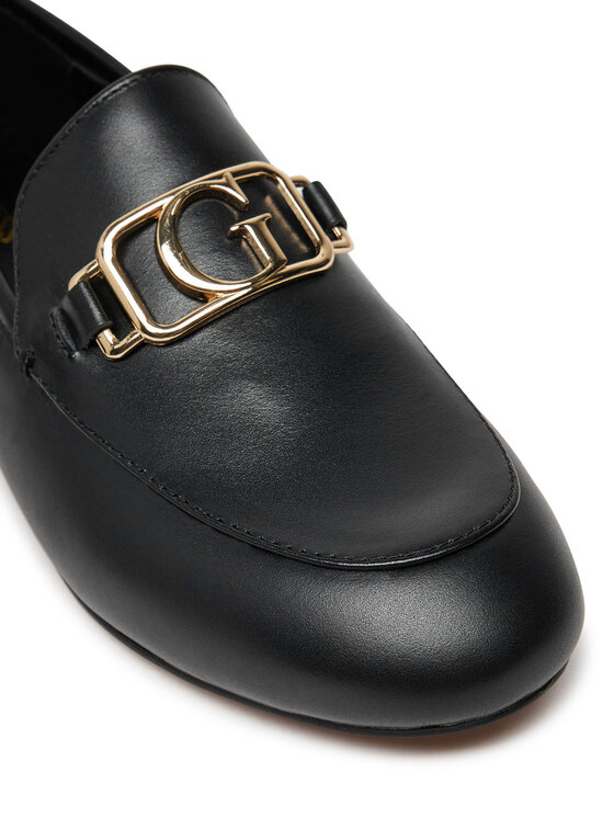 Guess Лофери Guess FLPMAR LEA14 Чорний