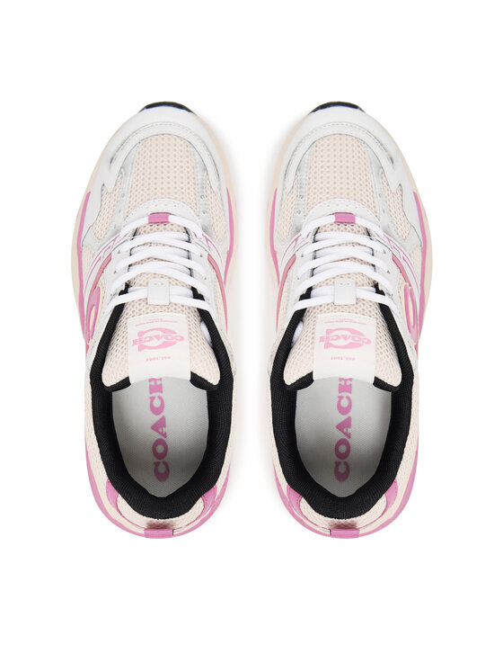 Coach Laisvalaikio batai Coach Mesh CAQ29 Écru