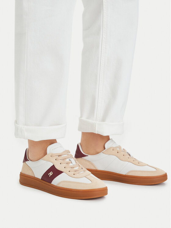 Tommy Hilfiger Sneakers Tommy Hilfiger Premium Heritage FW0FW09497 Bej