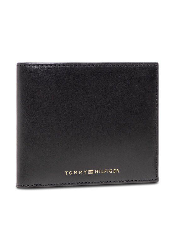 Tommy Hilfiger Cartera Tommy Hilfiger Casual Leather Cc And Coin AM0AM07814 Negro