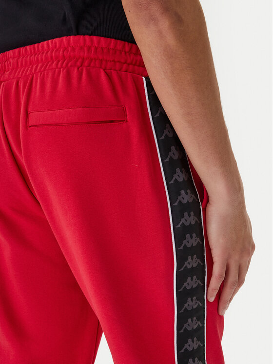 Kappa Kappa Παντελόνι φόρμας Banda Alanz 3 321Y8FW Κόκκινο Comfort Fit