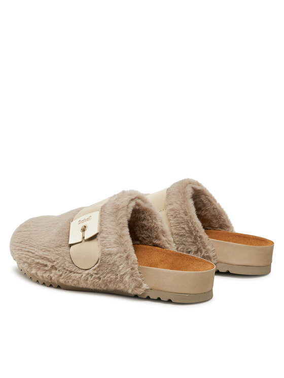 Scholl Шльопанці Scholl Alaska 3.0 F31620 Бежевий