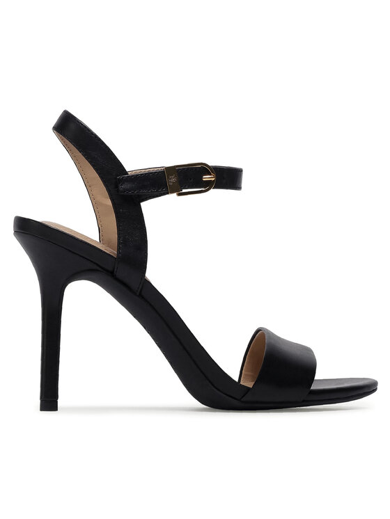 LAUREN RALPH LAUREN Sandali LAUREN RALPH LAUREN Gwen 802813904001 Nero