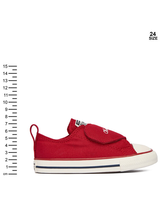 Converse Кеди Converse Chuck Taylor All Star One Strap Hearts A19068C Червоний