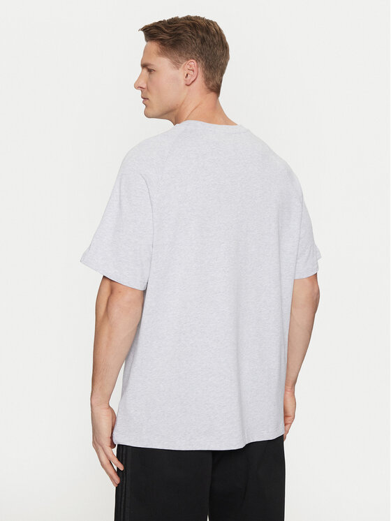 adidas adidas Футболка Premium Essentials JD3275 Сірий Loose Fit