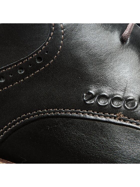 ECCO Poltopánky ECCO Contoured 63200401001 Čierna
