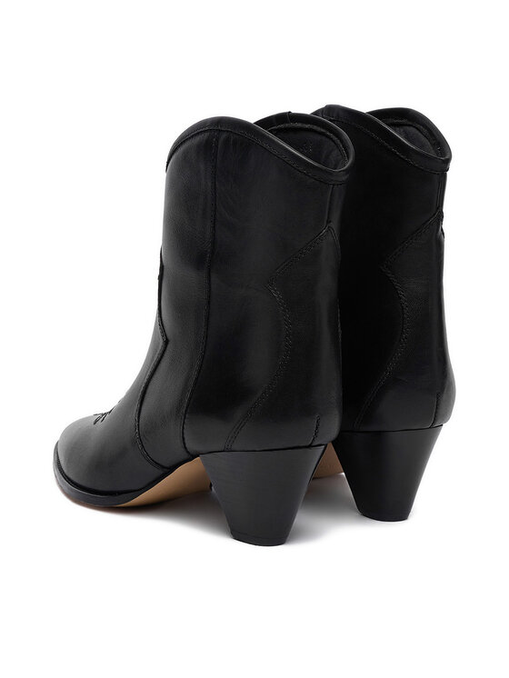 Badura Kovbojské topánky Badura EO-APRIL-25FW217 Čierna