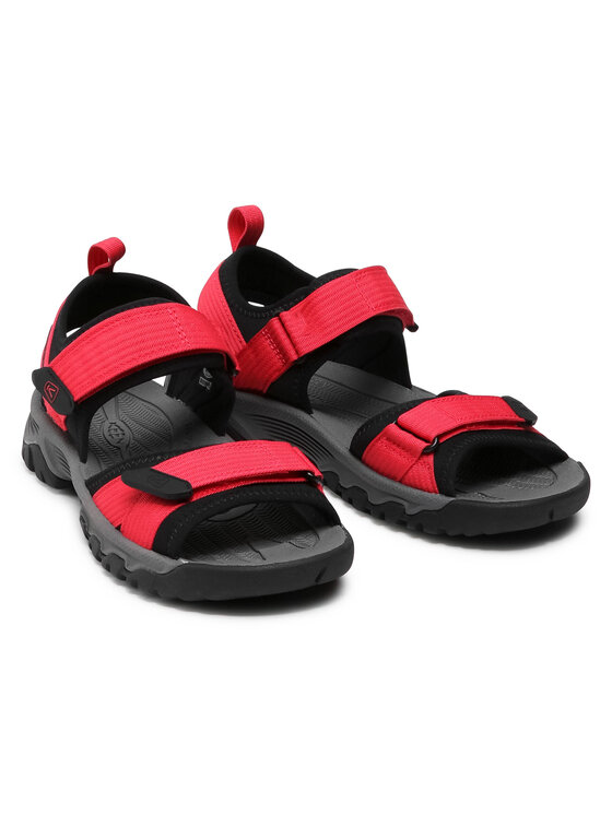 Keen Sandale Keen Targhee III Open Toe H2 1024867 Crvena
