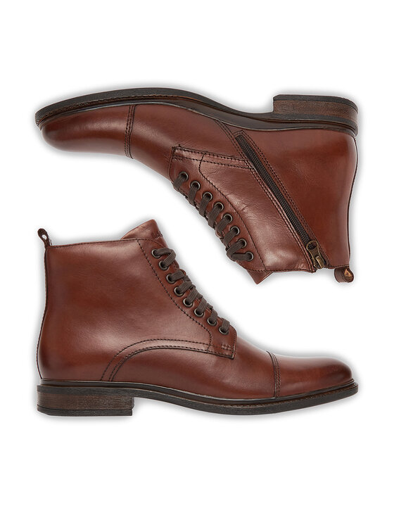 Lasocki Šnurovacia obuv Lasocki CEO-MB-STEFF-13 Hnedá