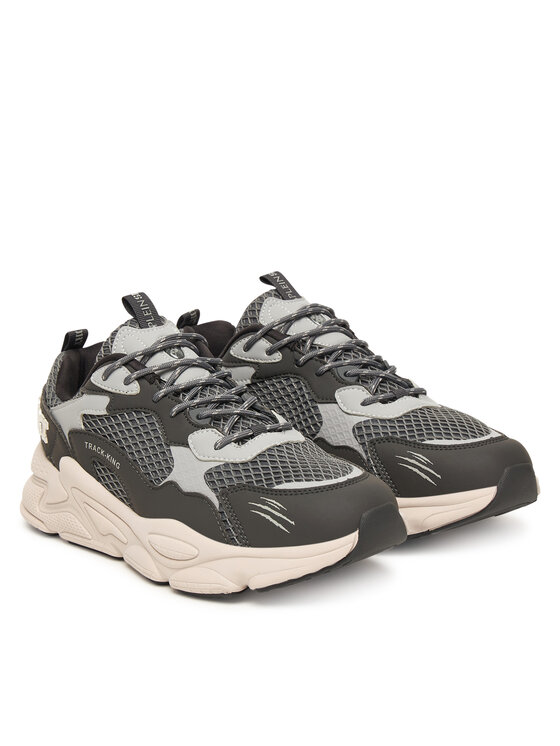 Plein Sport Снікерcи Plein Sport FAES USC0800 STE003N Сірий