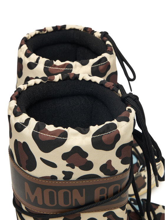 Moon Boot Śniegowce Moon Boot Mb Icon Animal 80D3400300 Brązowy